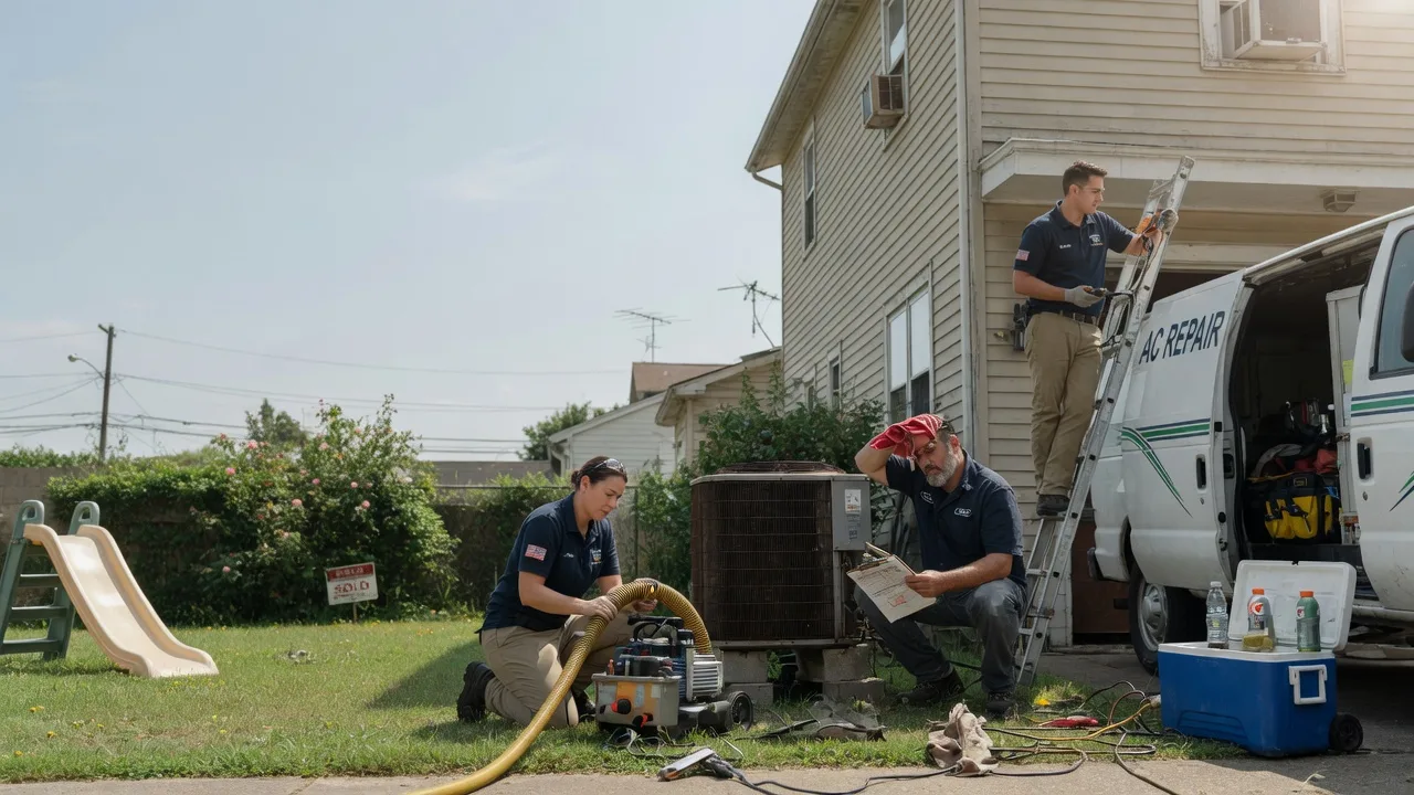 AC Repair in Englishtown, NJ near me